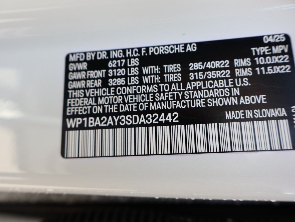 2025 Porsche Cayenne Coupe San Clemente CA