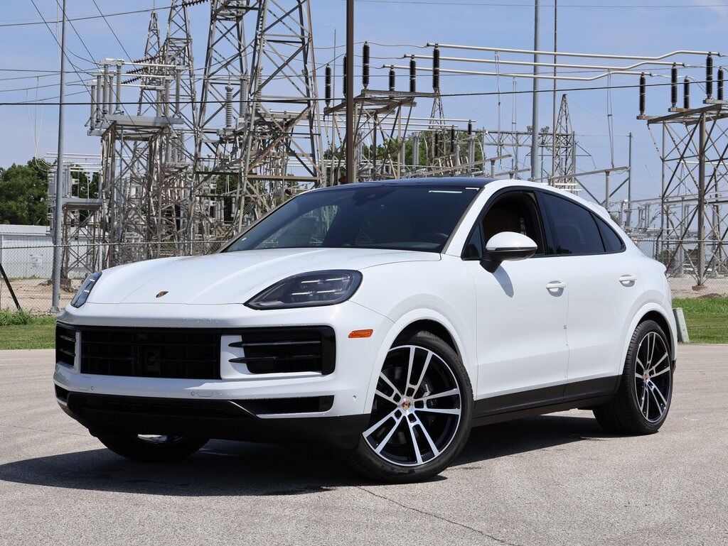 2025 Porsche Cayenne Coupe