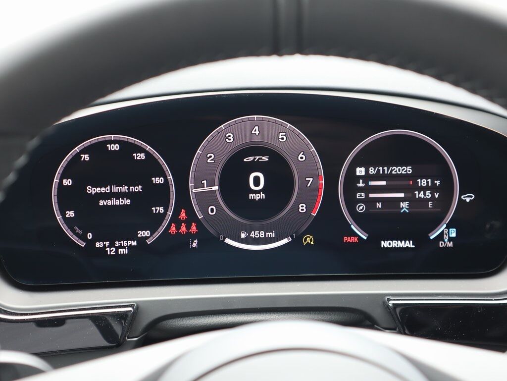 2025 Porsche Cayenne Coupe GTS San Clemente CA