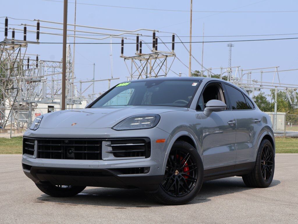 2025 Porsche Cayenne Coupe