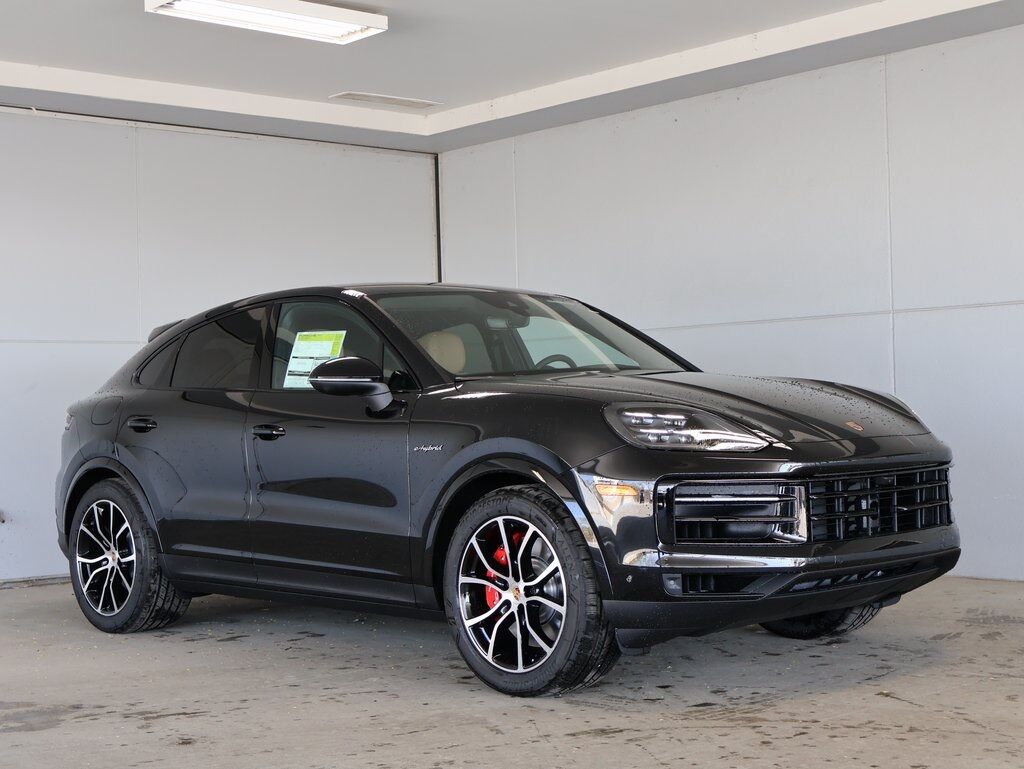 2025 Porsche Cayenne E-Hybrid Coupe San Clemente CA