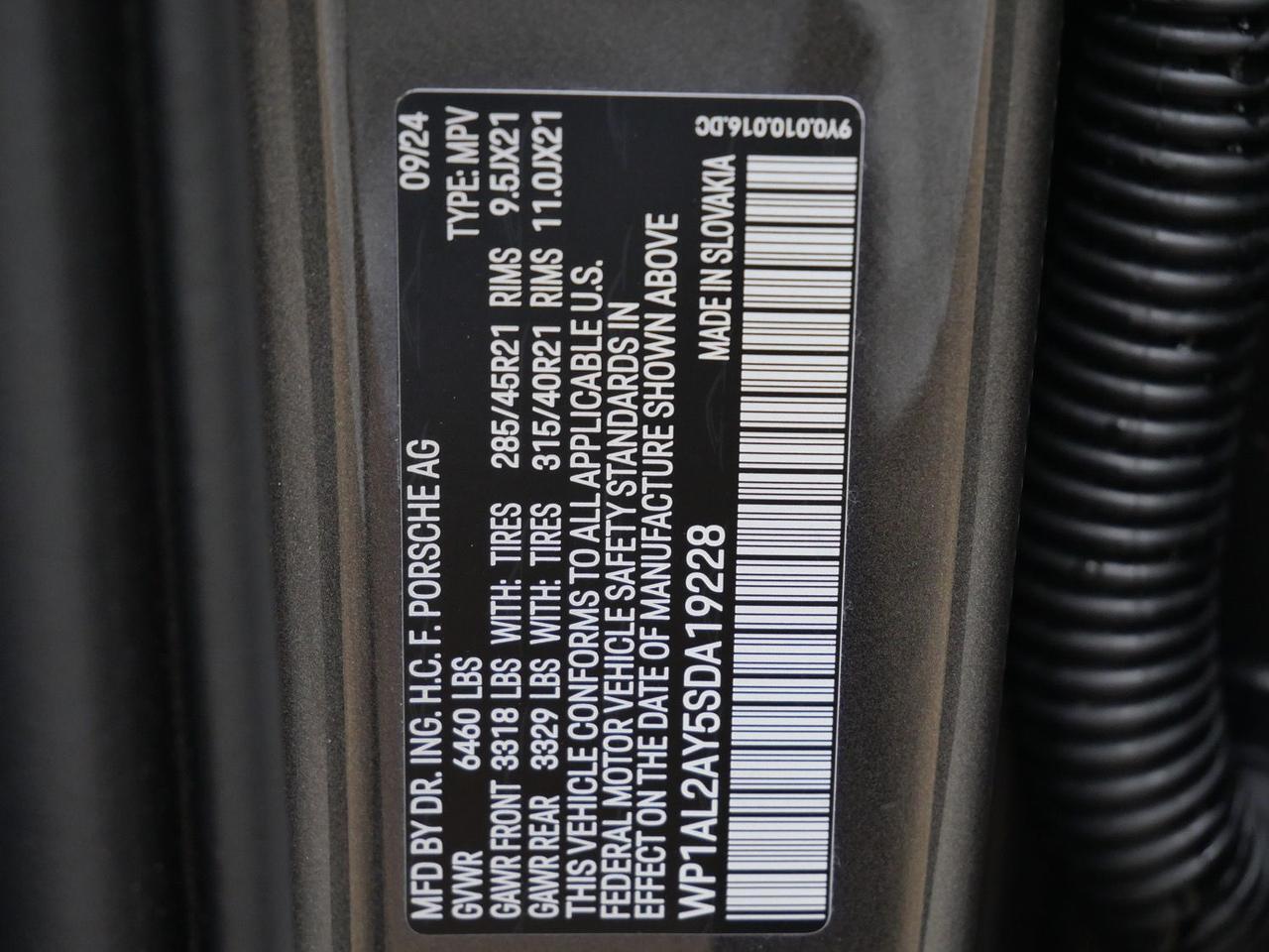 2025 Porsche Cayenne S S Lawrence KS