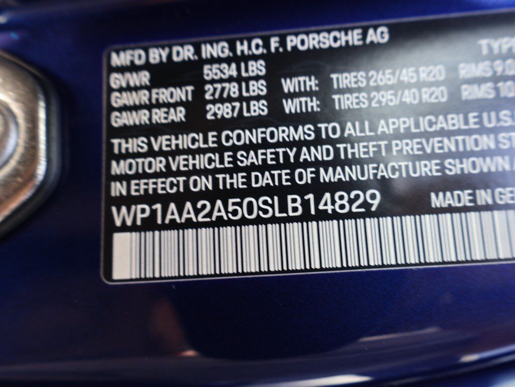 2025 Porsche Macan San Clemente CA