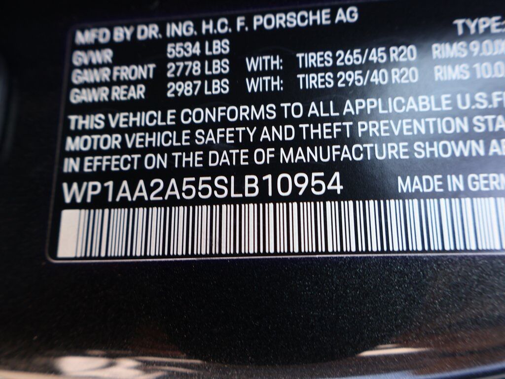 2025 Porsche Macan San Clemente CA