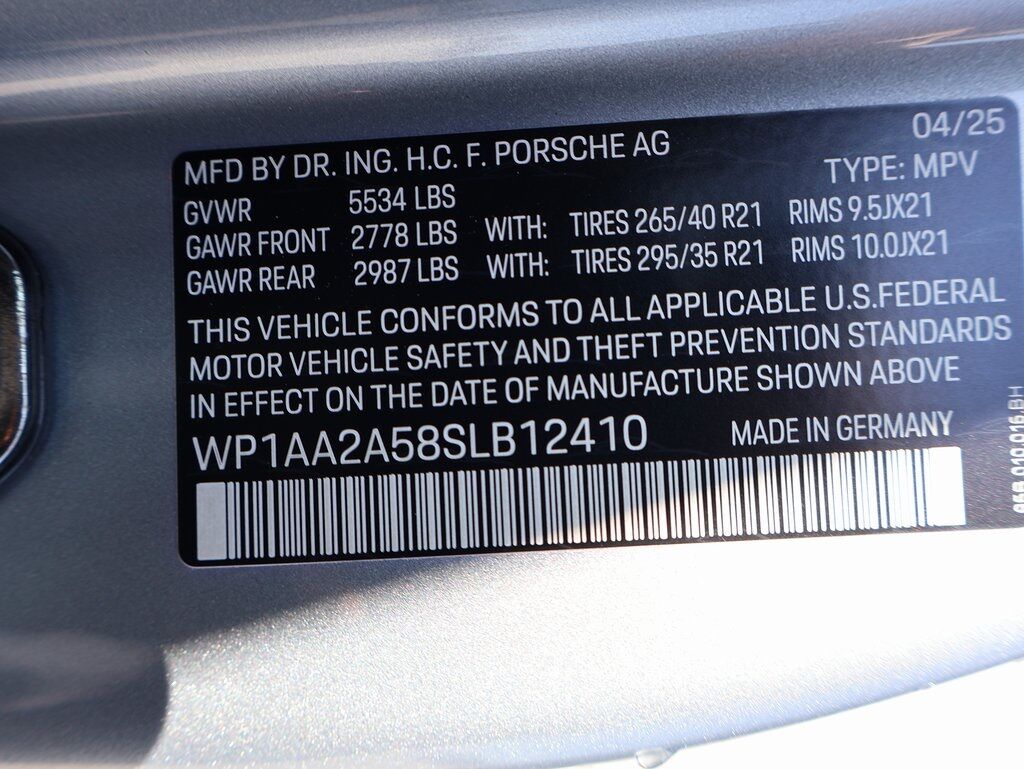 2025 Porsche Macan San Clemente CA