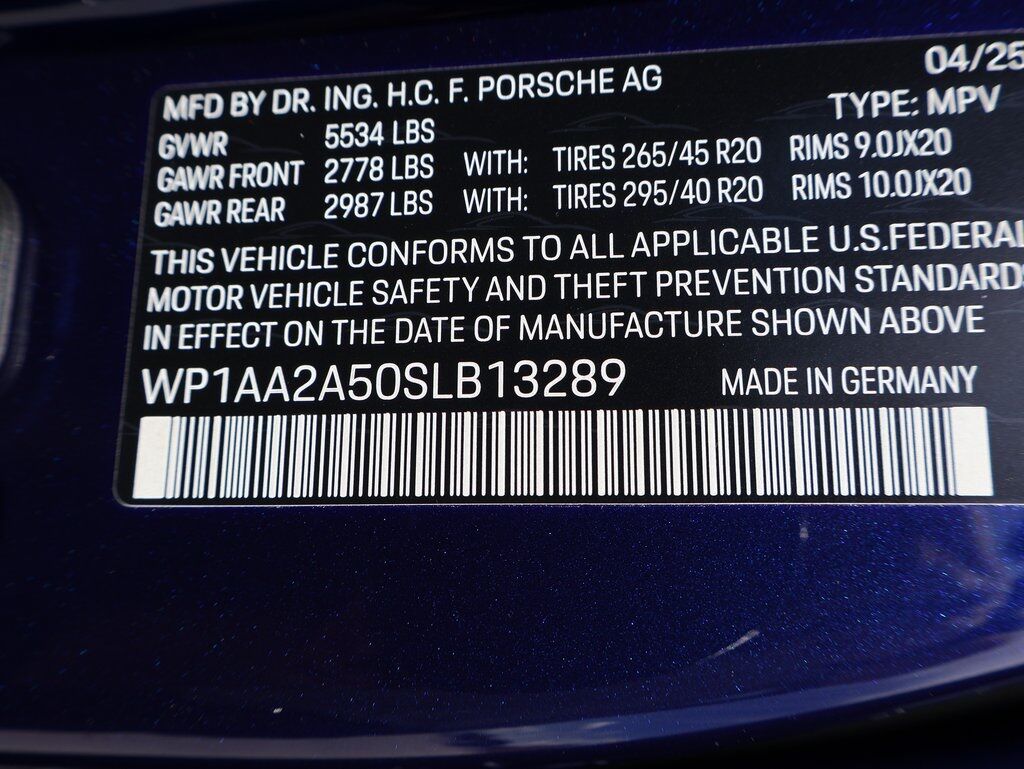 2025 Porsche Macan San Clemente CA