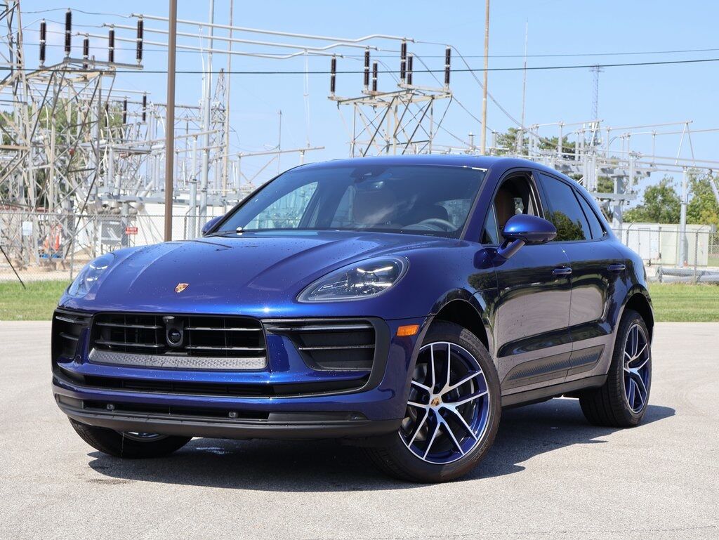 2025 Porsche Macan