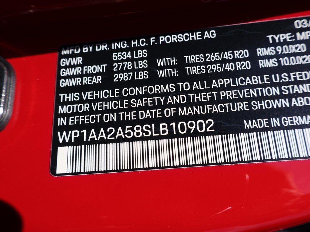 2025 Porsche Macan San Clemente CA