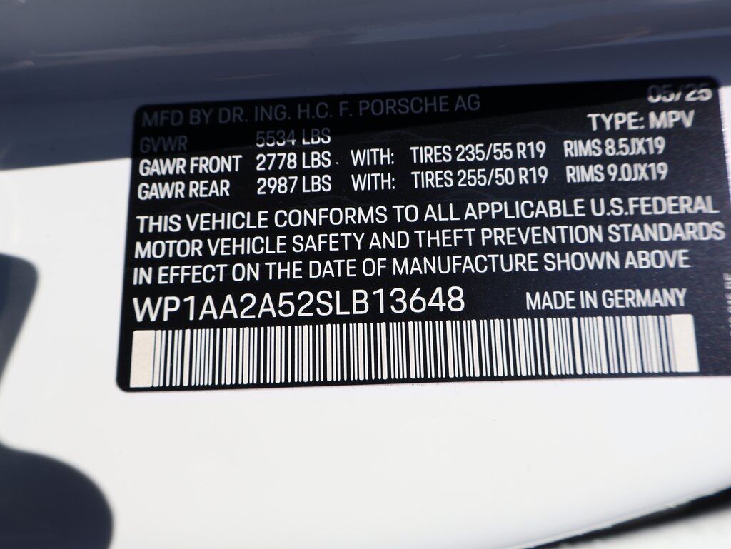 2025 Porsche Macan San Clemente CA