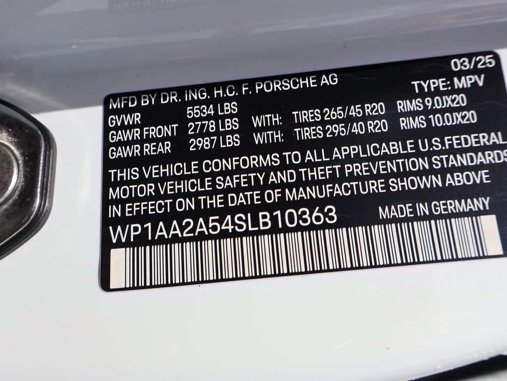 2025 Porsche Macan San Clemente CA