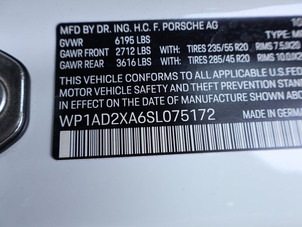 2025 Porsche Macan Electric San Clemente CA