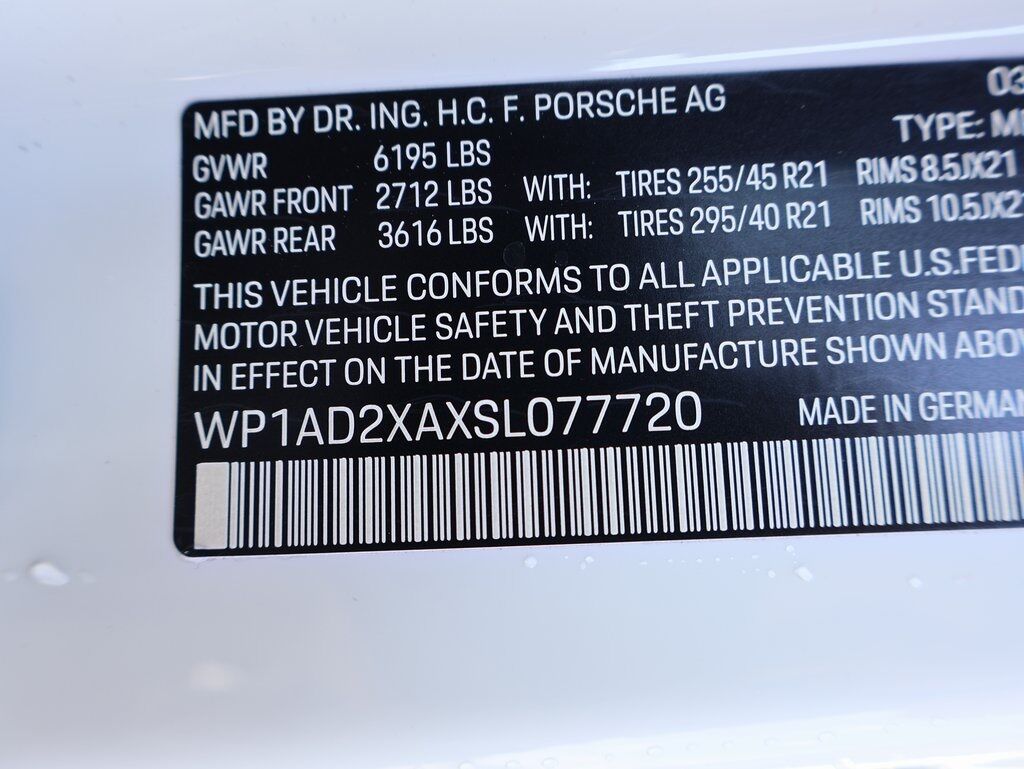 2025 Porsche Macan Electric San Clemente CA