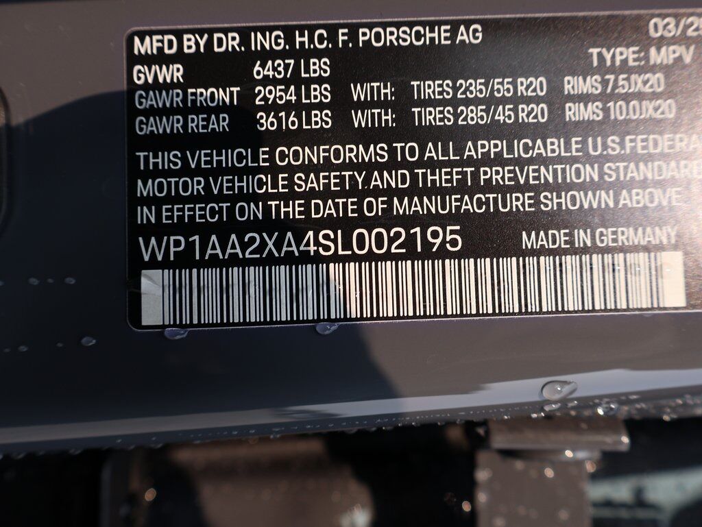 2025 Porsche Macan Electric 4 San Clemente CA