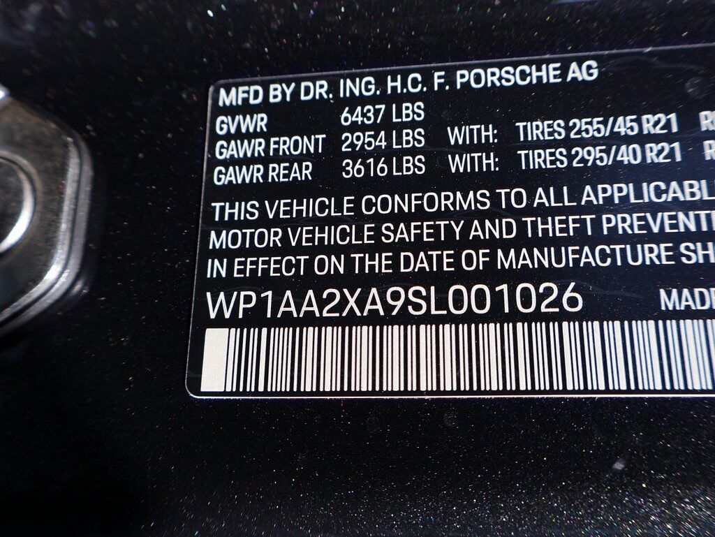 2025 Porsche Macan Electric 4 San Clemente CA