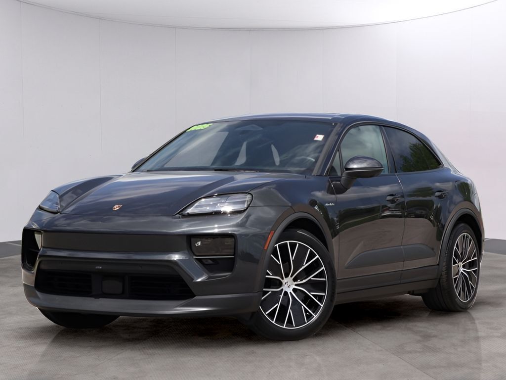 2025 Porsche Macan Electric 4