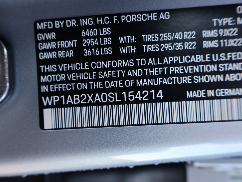 2025 Porsche Macan Electric 4S San Clemente CA