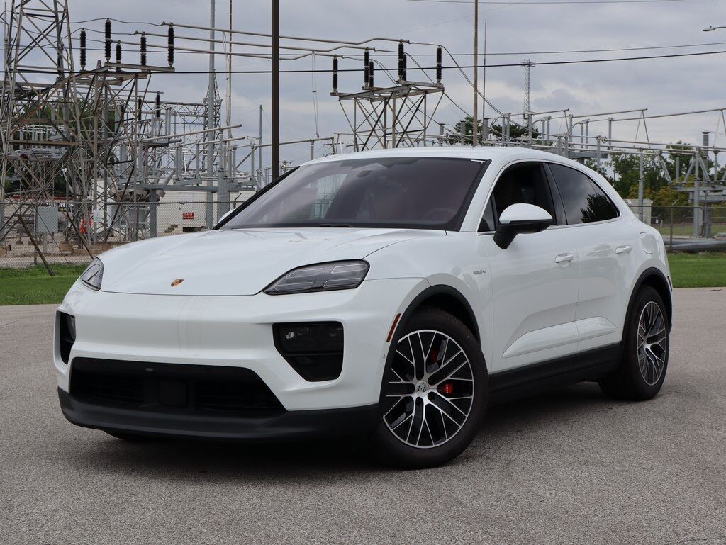 2025 Porsche Macan Electric 4S