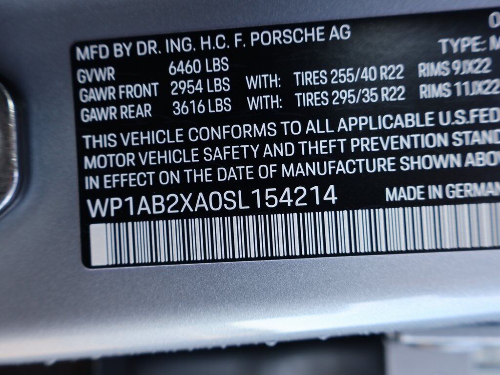 2025 Porsche Macan Electric 4S San Clemente CA