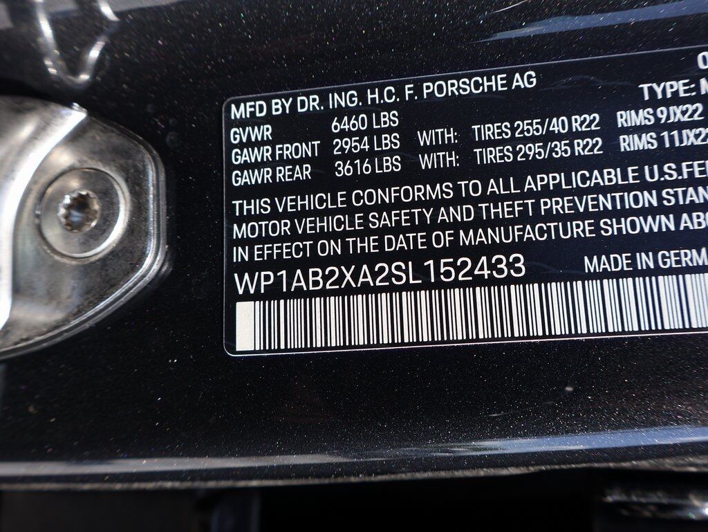 2025 Porsche Macan Electric 4S San Clemente CA