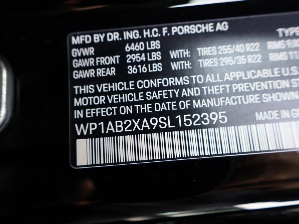 2025 Porsche Macan Electric 4S San Clemente CA