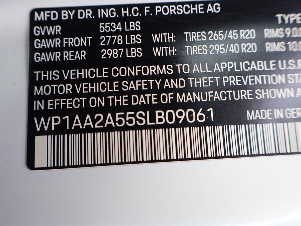 2025 Porsche Macan T San Clemente CA