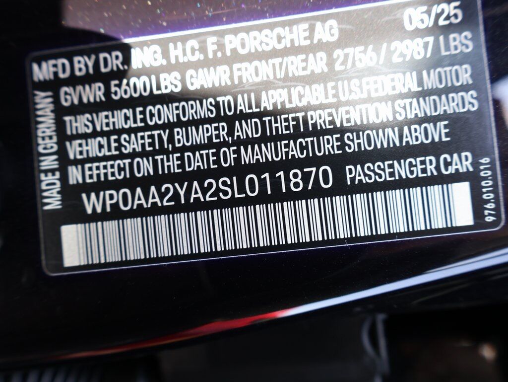 2025 Porsche Panamera San Clemente CA