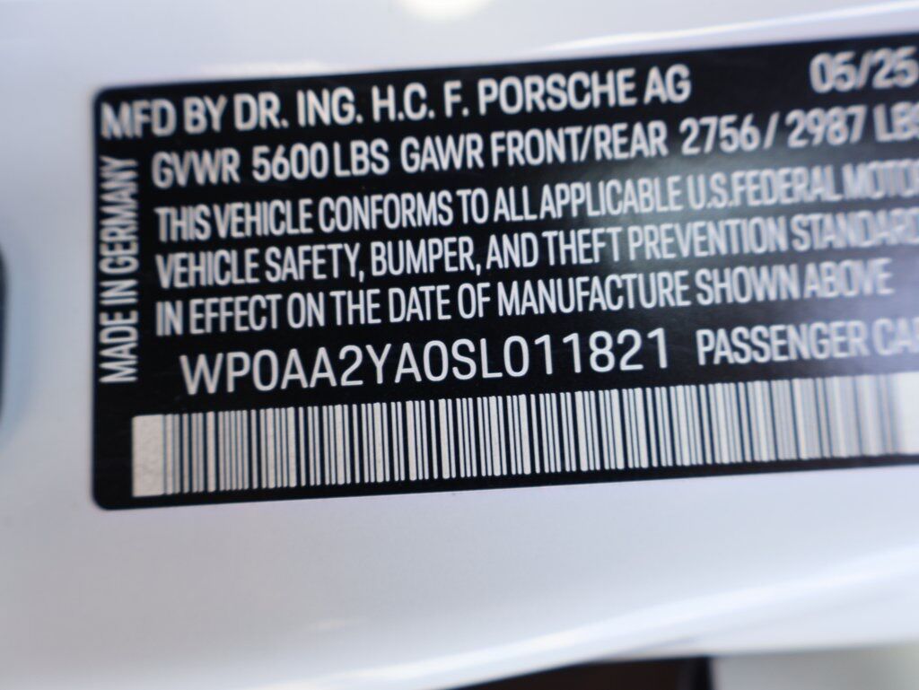 2025 Porsche Panamera San Clemente CA