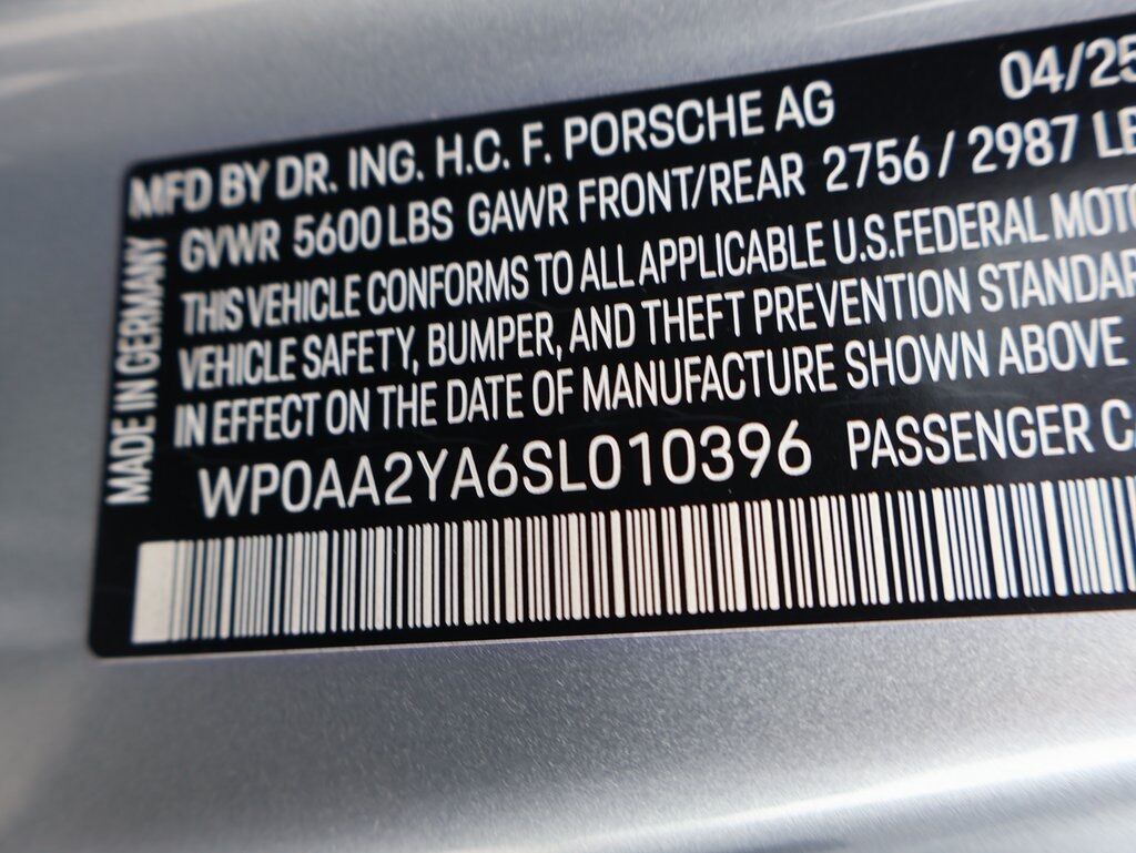 2025 Porsche Panamera San Clemente CA