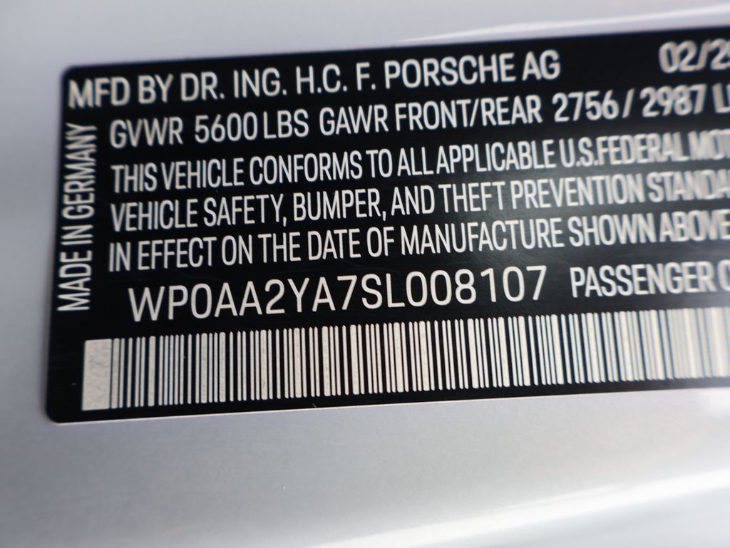 2025 Porsche Panamera 4 San Clemente CA