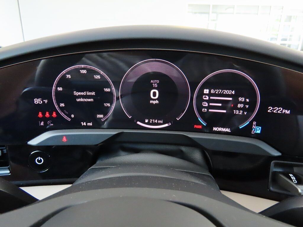 2025 Porsche Taycan San Clemente CA