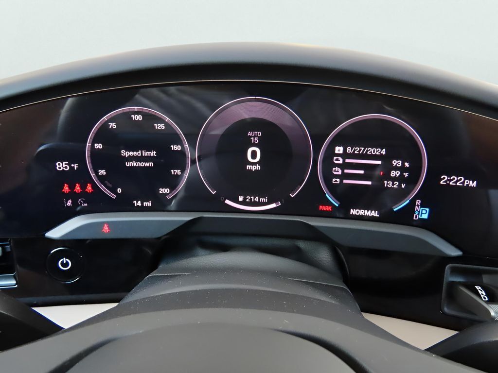 2025 Porsche Taycan San Clemente CA