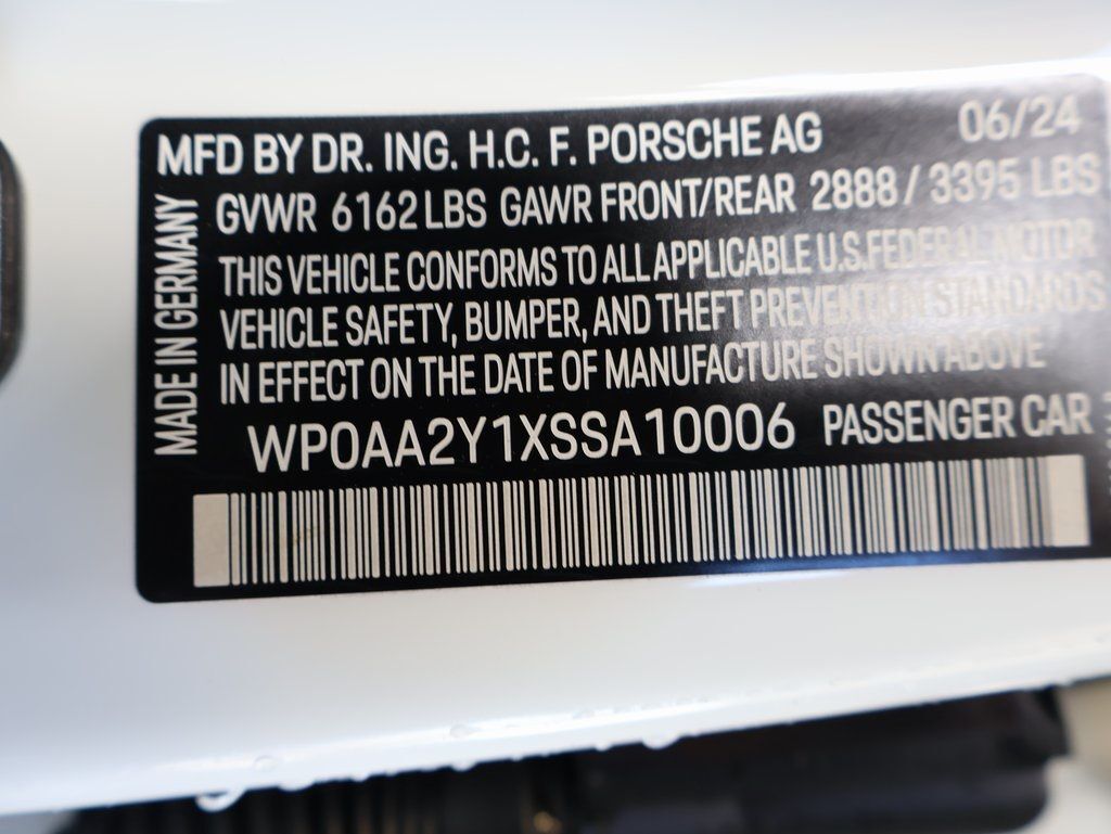 2025 Porsche Taycan San Clemente CA