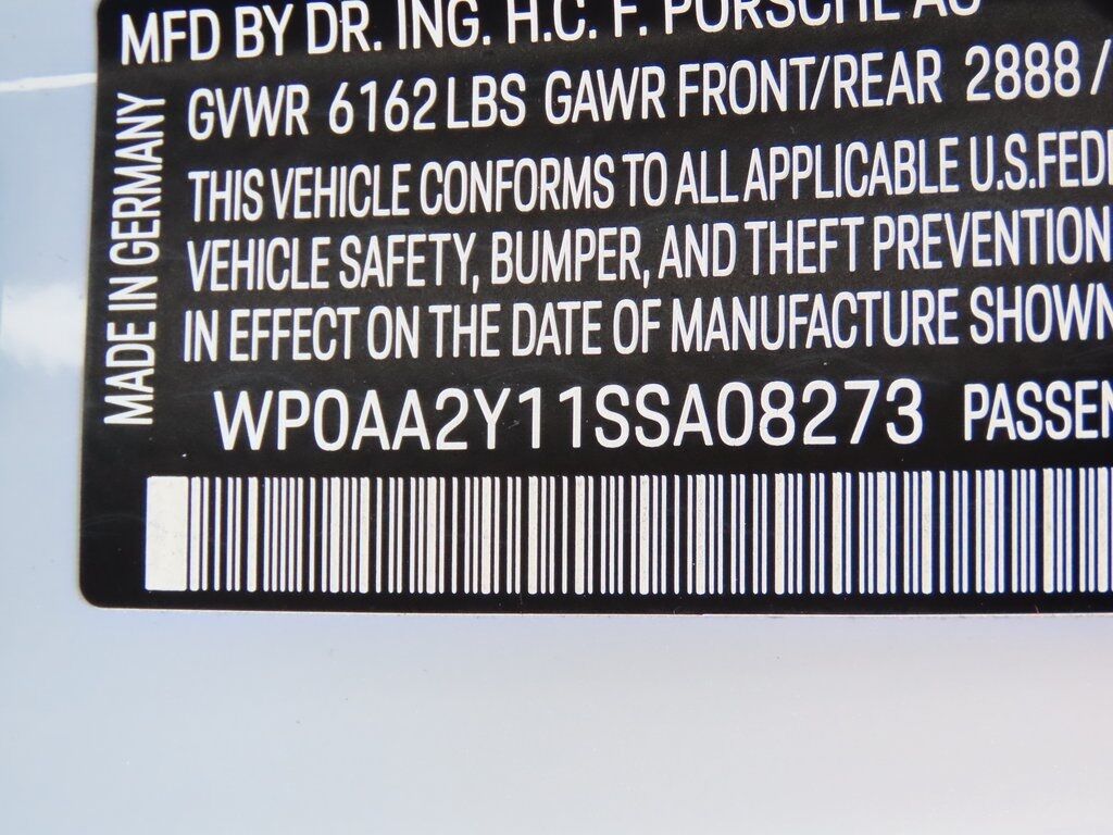 2025 Porsche Taycan San Clemente CA