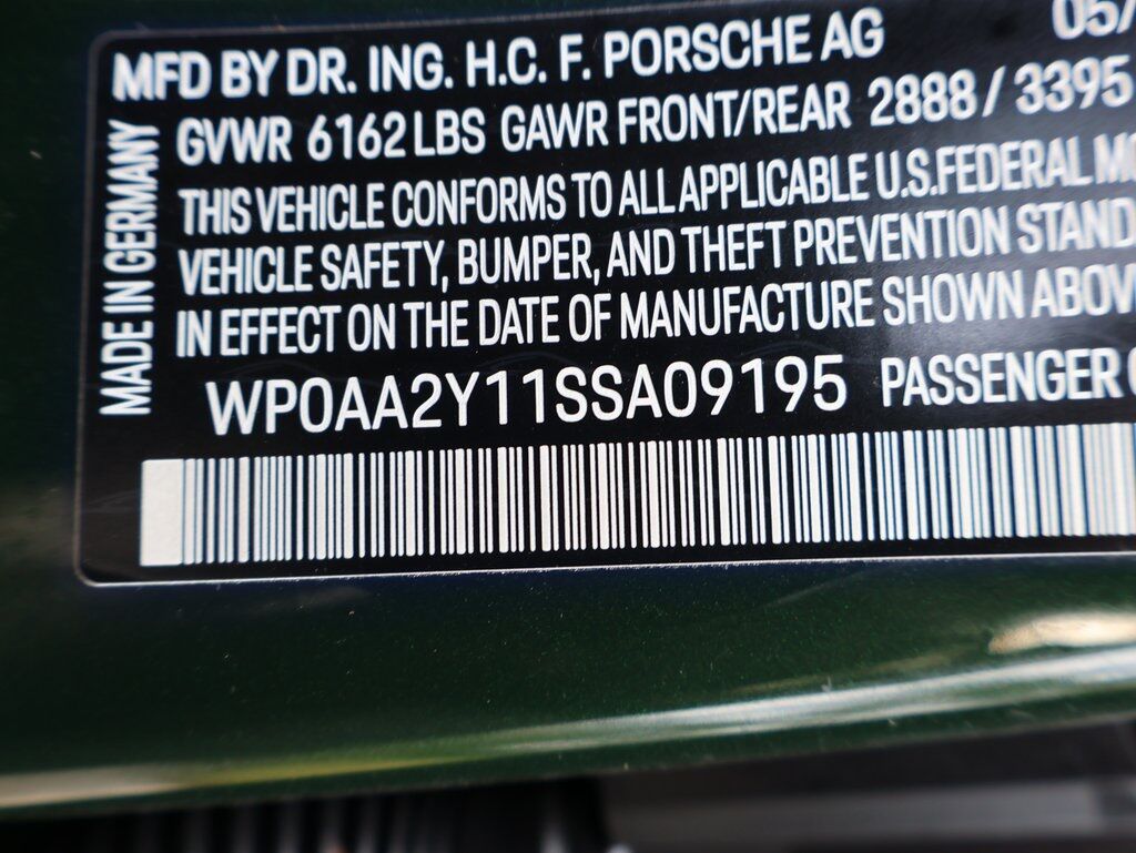 2025 Porsche Taycan San Clemente CA