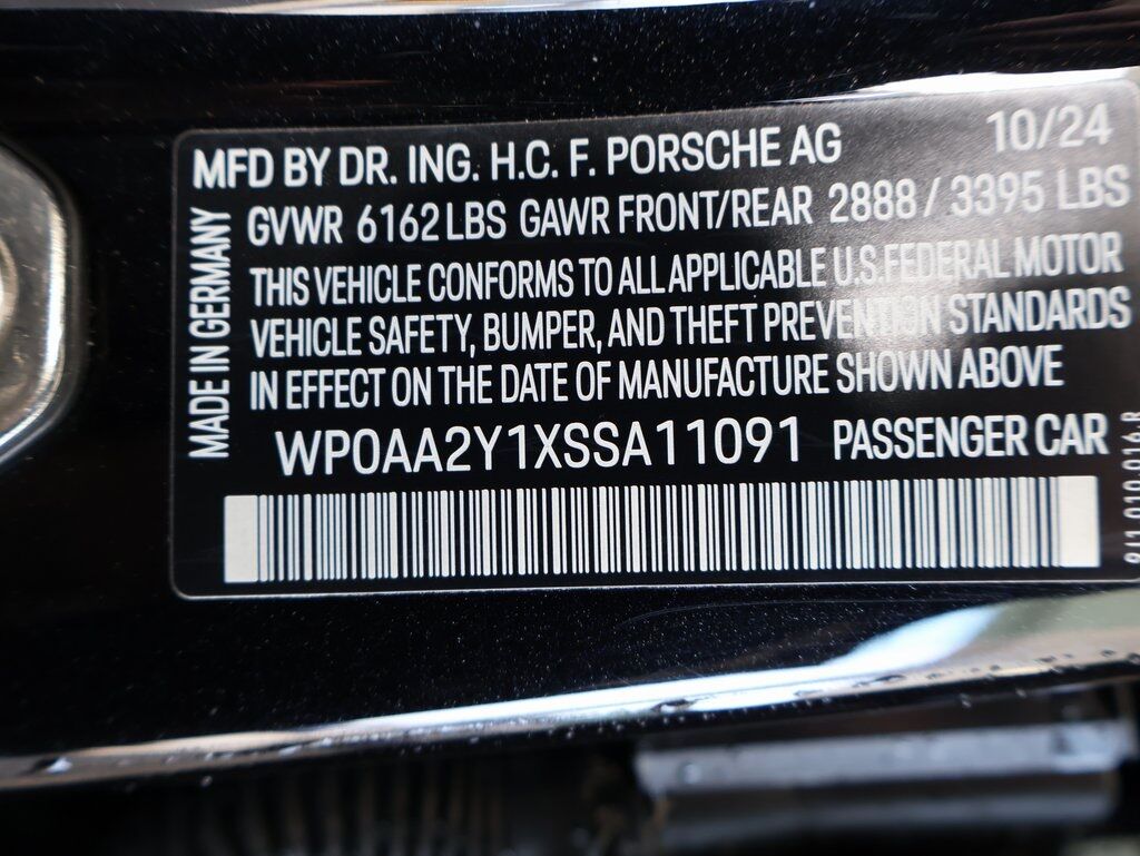 2025 Porsche Taycan San Clemente CA