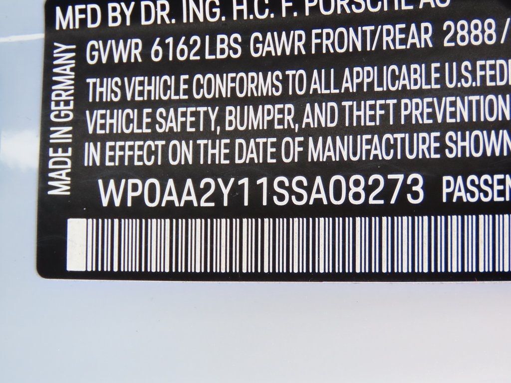 2025 Porsche Taycan San Clemente CA