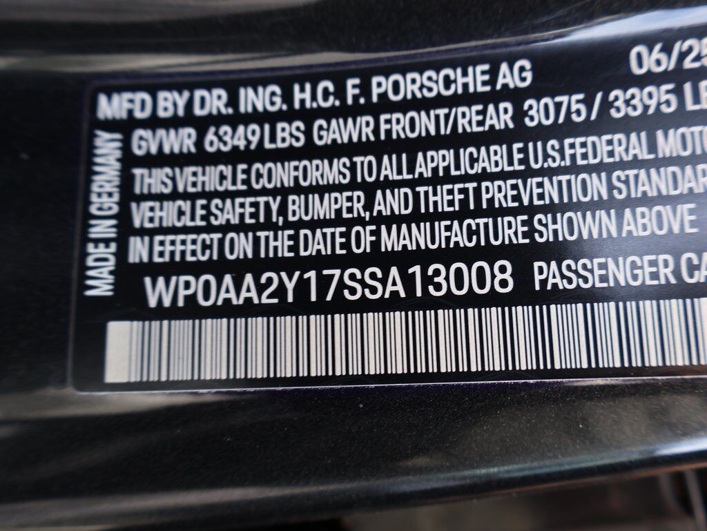2025 Porsche Taycan San Clemente CA