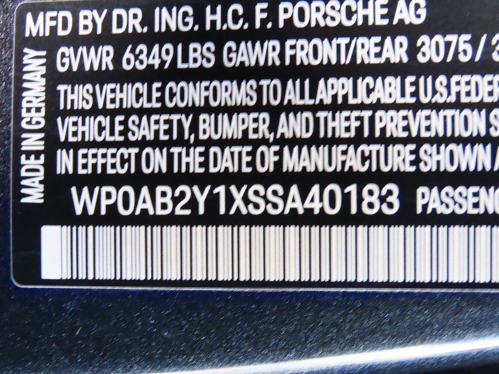 2025 Porsche Taycan 4S San Clemente CA