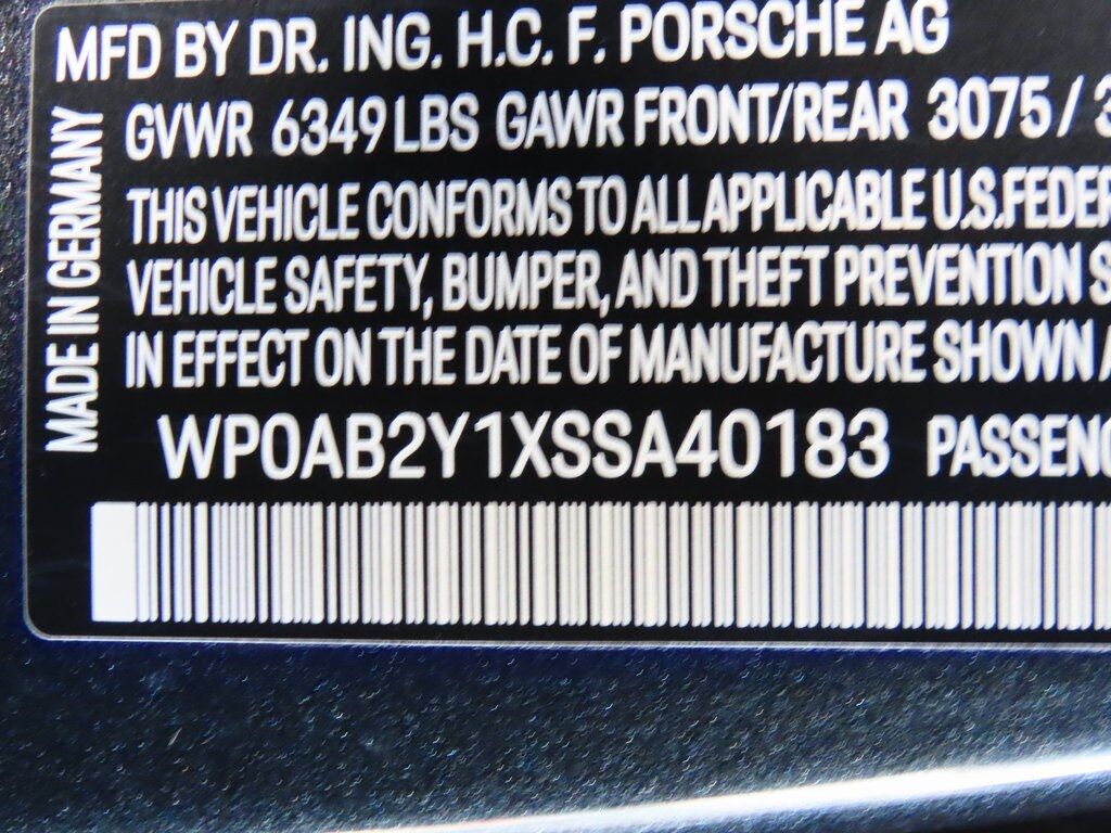 2025 Porsche Taycan 4S San Clemente CA