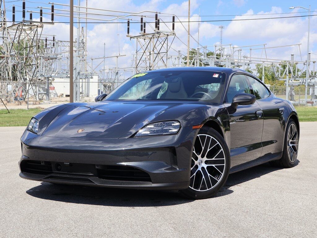 2025 Porsche Taycan 4S San Clemente CA
