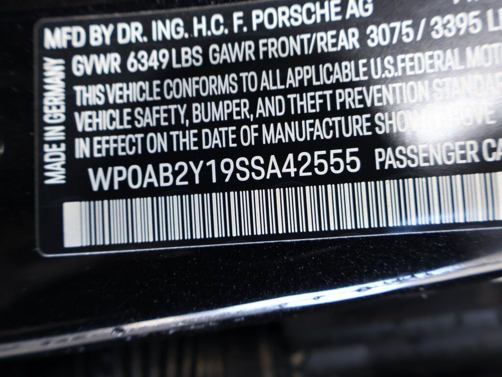 2025 Porsche Taycan 4S San Clemente CA