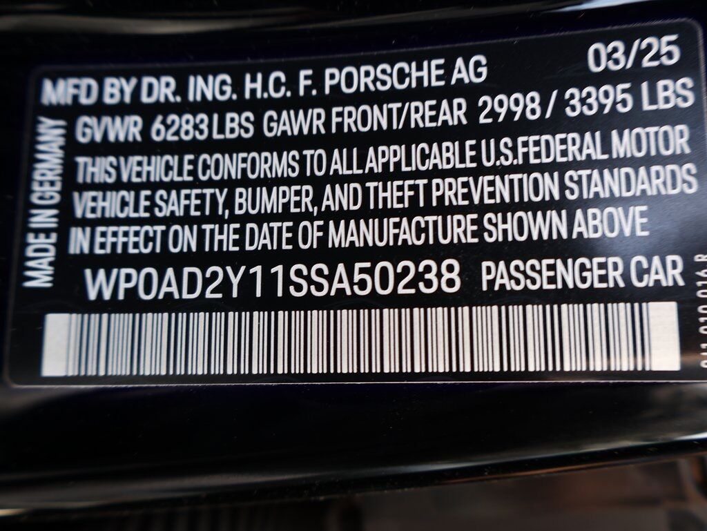 2025 Porsche Taycan GTS San Clemente CA