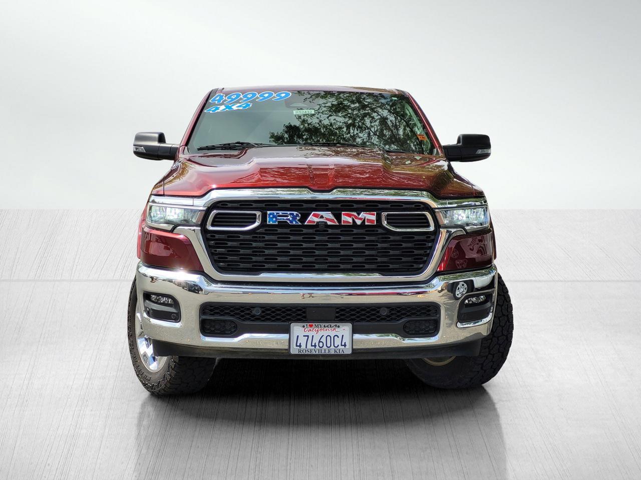 2025 RAM 1500 BIG HORN Roseville CA