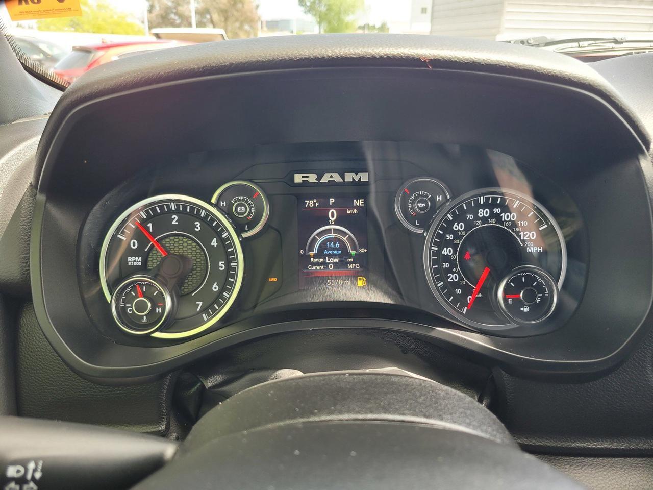 2025 RAM 1500 BIG HORN Roseville CA