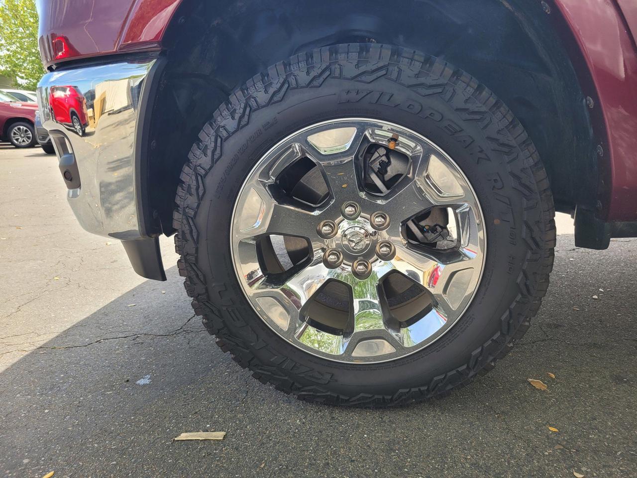 2025 RAM 1500 BIG HORN Roseville CA