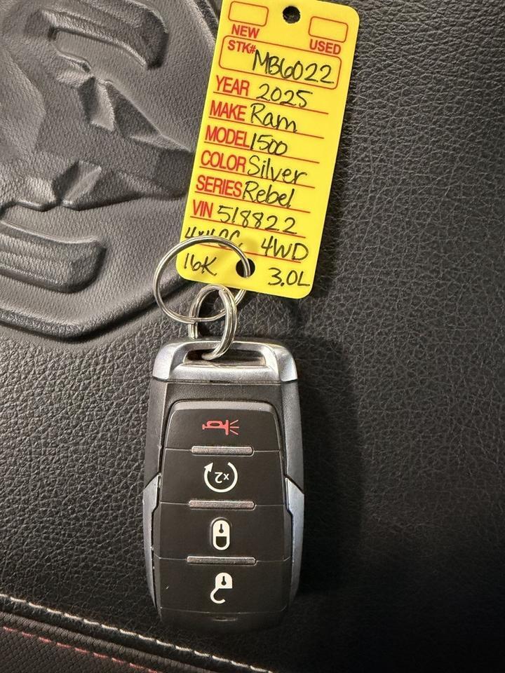 2025 Ram 1500 4x4 Crew Cab Rebel Minocqua WI 2025 Ram 1500 4x4 Crew Cab Rebel Minocqua WI