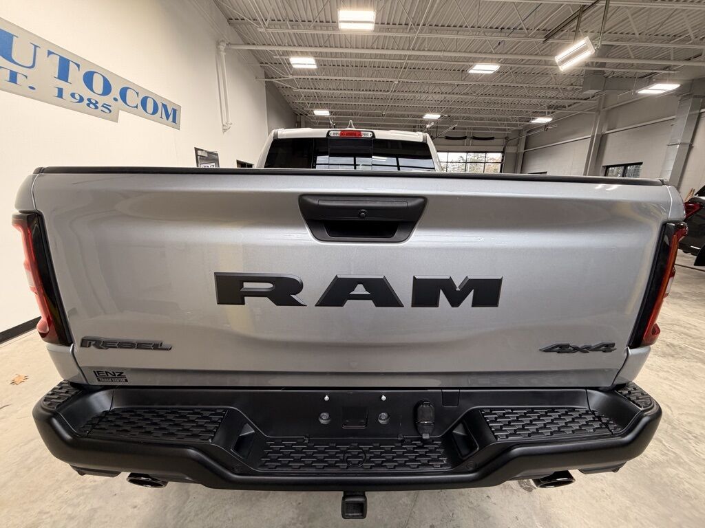 2025 Ram 1500 4x4 Crew Cab Rebel Minocqua WI 2025 Ram 1500 4x4 Crew Cab Rebel Minocqua WI