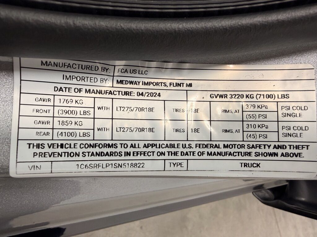 2025 Ram 1500 4x4 Crew Cab Rebel Minocqua WI 2025 Ram 1500 4x4 Crew Cab Rebel Minocqua WI