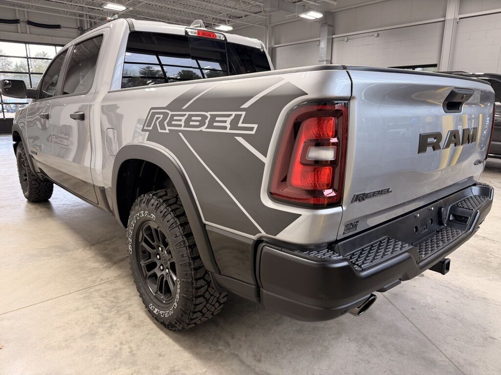 2025 Ram 1500 4x4 Crew Cab Rebel Minocqua WI 2025 Ram 1500 4x4 Crew Cab Rebel Minocqua WI