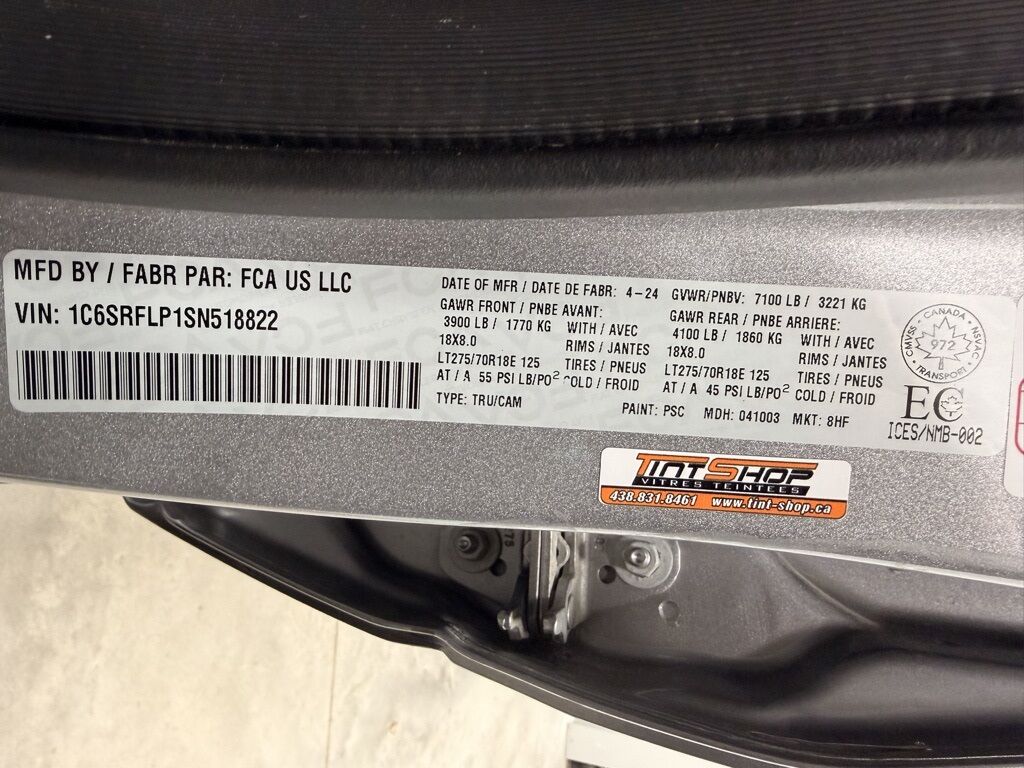 2025 Ram 1500 4x4 Crew Cab Rebel Minocqua WI 2025 Ram 1500 4x4 Crew Cab Rebel Minocqua WI